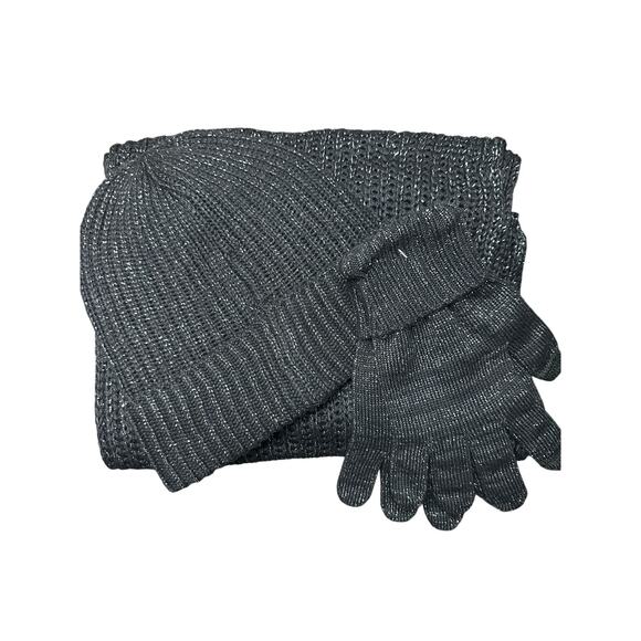 Style & Co. 3 Piece Hat, Scraf  & Glove Set 66 - Picture 1 of 6